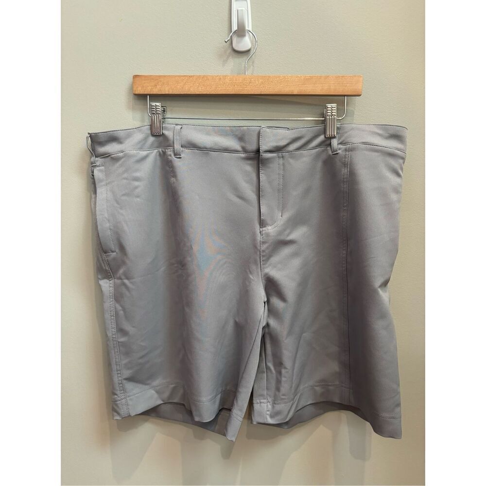 32 degrees NWT XL grey poly/spandex side zip pockets athletic -golf - hiking sho